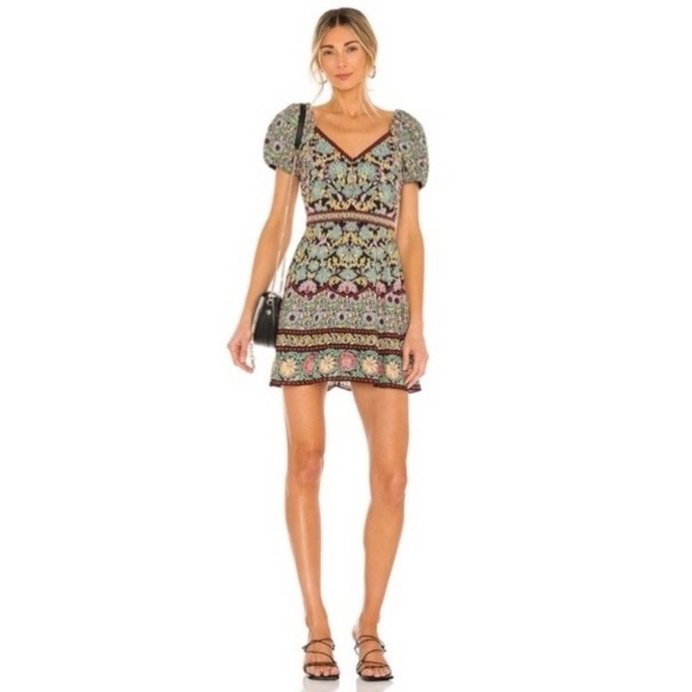 Alice + Olivia Flower Pot Print Dress NWT Sz. 4